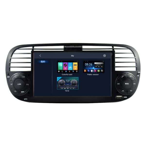 FIAT 500 (2010 - 2015) Android – Multimedija – Navigacija 7" WT-DTB8779B - Slika 3