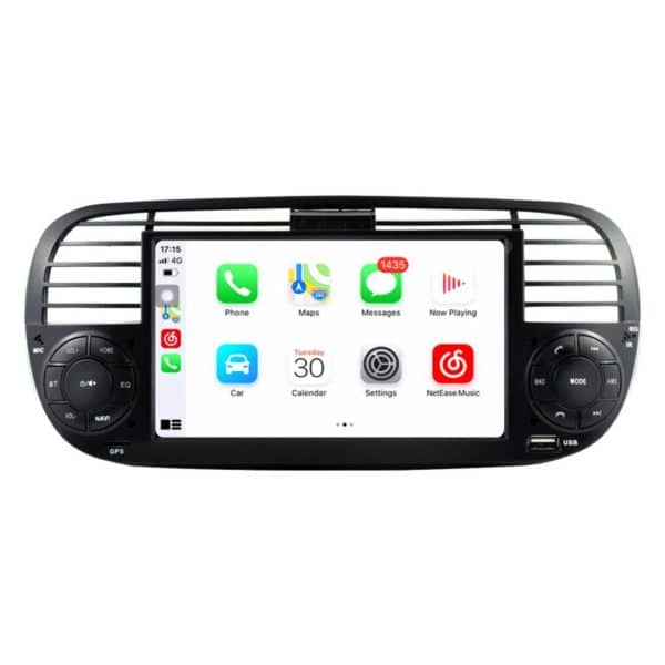FIAT 500 (2010 - 2015) Android – Multimedija – Navigacija 7" WT-DTB8779B - Slika 4