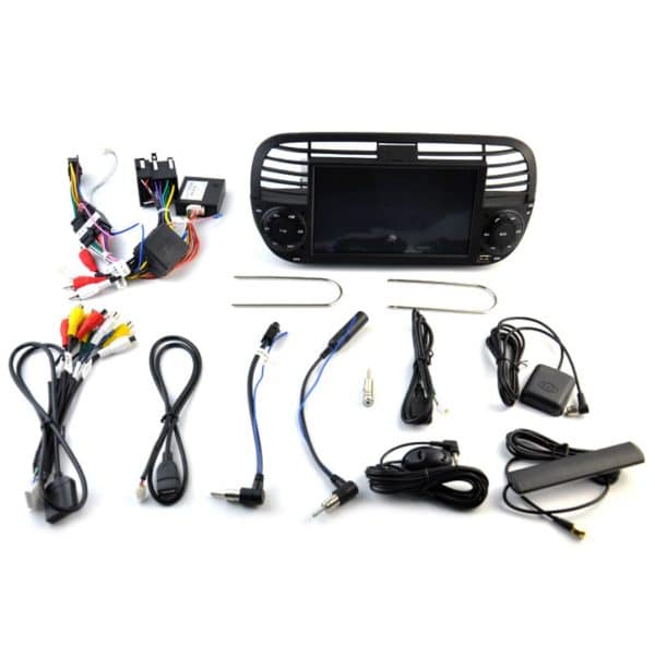 FIAT 500 (2010 - 2015) Android – Multimedija – Navigacija 7" WT-DTB8779B - Slika 8