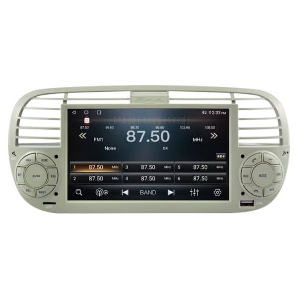 FIAT 500 (2010 - 2015) Android – Multimedija – Navigacija 7" WT-DTB8779W - Slika 2
