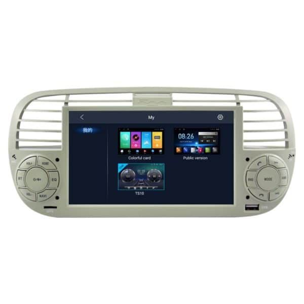 FIAT 500 (2010 - 2015) Android – Multimedija – Navigacija 7" WT-DTB8779W - Slika 3