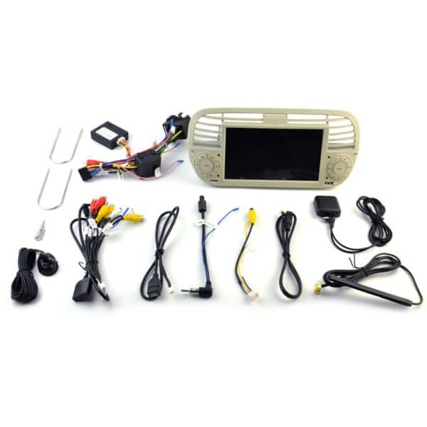 FIAT 500 (2010 - 2015) Android – Multimedija – Navigacija 7" WT-DTB8779W - Slika 7