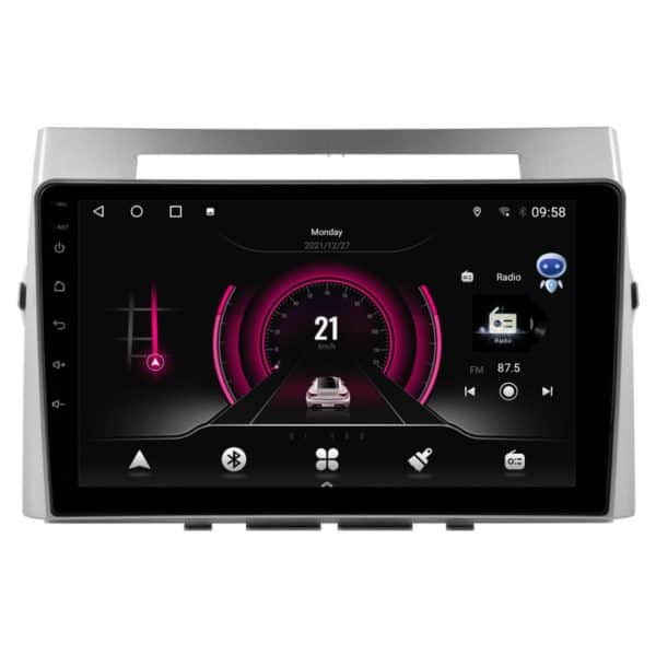 TOYOTA Corolla Verso (2006 - 2008) Android – Multimedija – Navigacija 9" WT-DTB9156