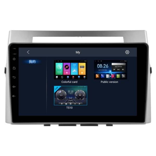 TOYOTA Corolla Verso (2006 - 2008) Android – Multimedija – Navigacija 9" WT-DTB9156 - Slika 3