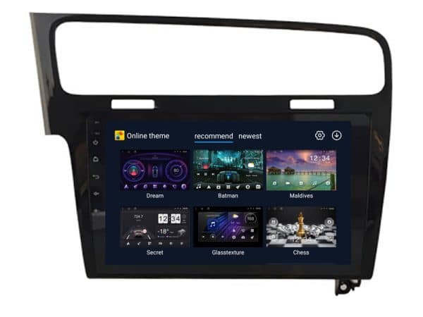 VW Golf 7 (2012 - 2020) Android – Multimedija – Navigacija QLED 10,88″ WT-WT9243B - Slika 6