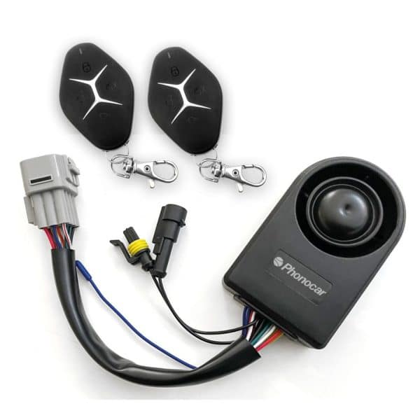 Moto Alarm Phonocar 09302 - Slika 2