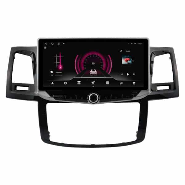 TOYOTA Hilux (2008 - 2014) Android – Multimedija – Navigacija QLED 10,88″ WT-WTB9138A-B-C