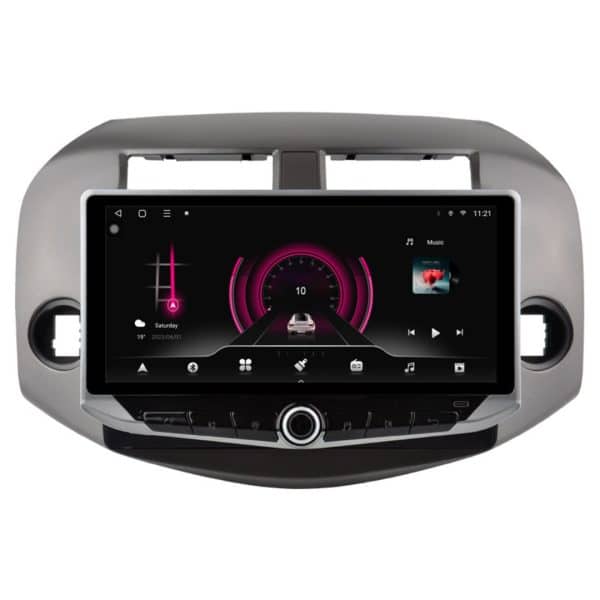 TOYOTA RAV4 (2005 - 2013) Android – Multimedija – Navigacija QLED 10,88″ WT-WTB9126A-B