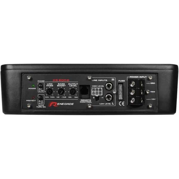 RENEGADE RS800A aktivni subwoofer - Slika 3