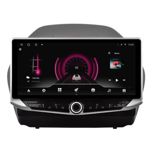 HYUNDAI Tucson (2009 - 2015) Android – Multimedija – Navigacija QLED 10,88″ WT-WTB9255A-B-C-D