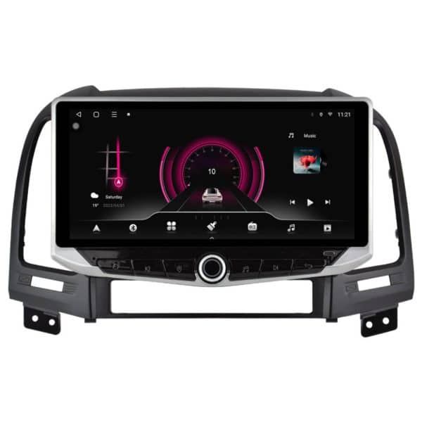 HYUNDAI Santa Fe (2006 - 2012) Android – Multimedija – Navigacija QLED 10,88″ WT-WTB9289