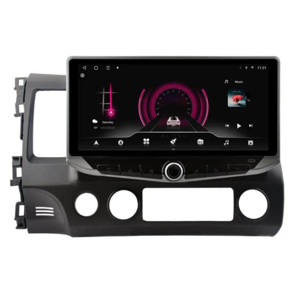 HONDA Civic 8 (2005 -2012) Android – Multimedija – Navigacija QLED 10,88″ WT-WTB9313
