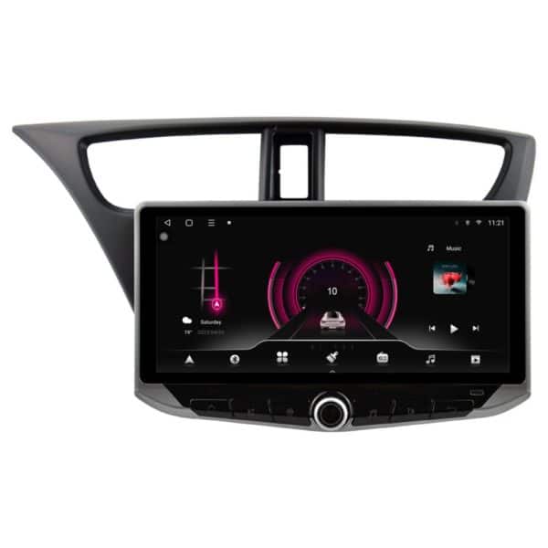 HONDA Civic (2012 - 2017) Android – Multimedija – Navigacija QLED 10,88″ WT-WTB9347