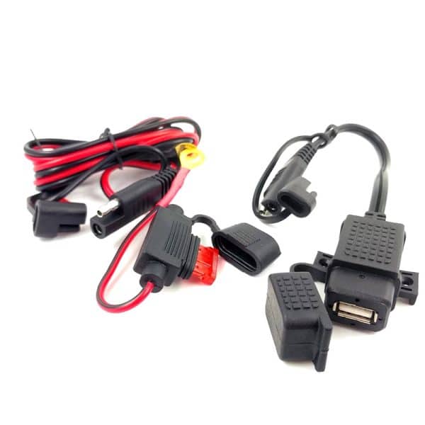 USB punjač USB-A , 5V, 2.1A, integriran u kućište za montažu, MY1115 - Slika 2