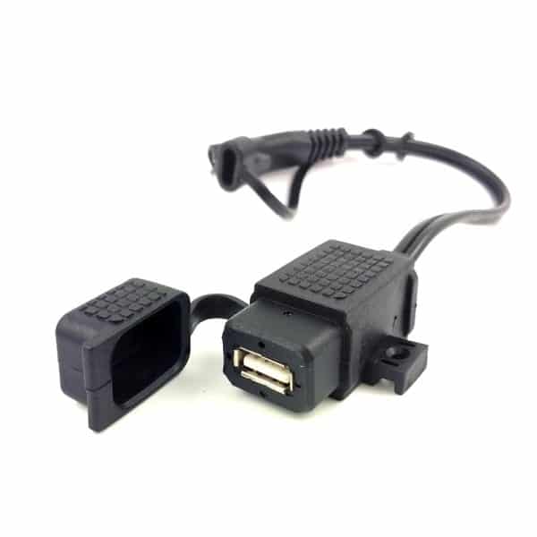 USB punjač USB-A , 5V, 2.1A, integriran u kućište za montažu, MY1115