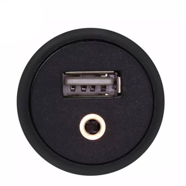AUX/USB produžni kabel dužine 1 m sa utičnicom za ugradnju, MY1121 - Slika 2