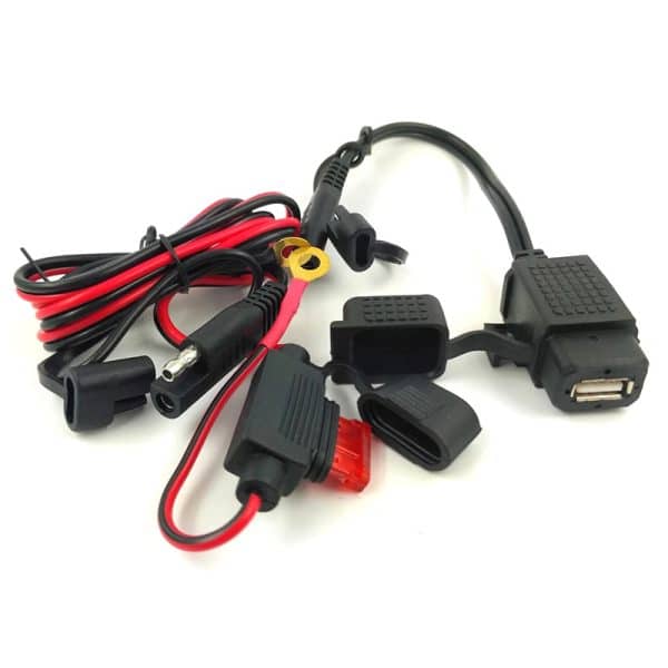 USB punjač USB-A , 5V, 2.1A, integriran u kućište za montažu, MY1115 - Slika 3