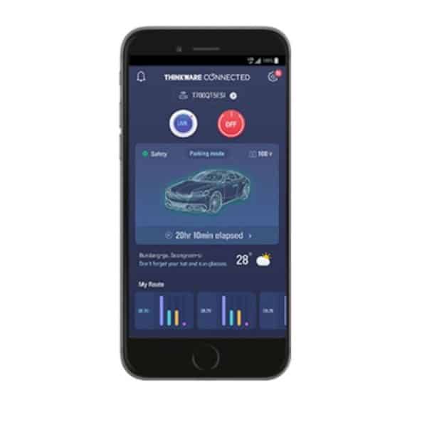Thinkware auto kamera za snimanje vožnji T700 - Slika 2