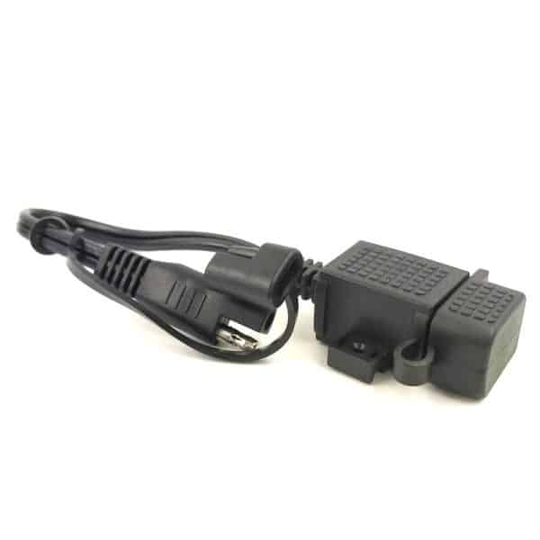 USB punjač USB-A , 5V, 2.1A, integriran u kućište za montažu, MY1115 - Slika 4