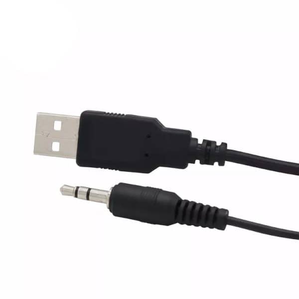 AUX/USB produžni kabel dužine 1 m sa utičnicom za ugradnju, MY1121 - Slika 4