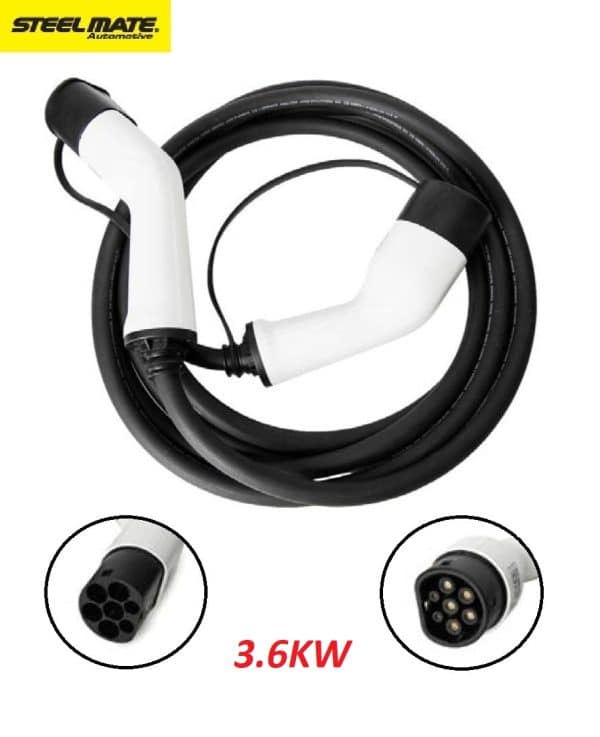 Type-2 kabel za punjenje e-vozila, 1-fazni, 16A/250V, 3,6kW, 5met, C22i - Slika 4