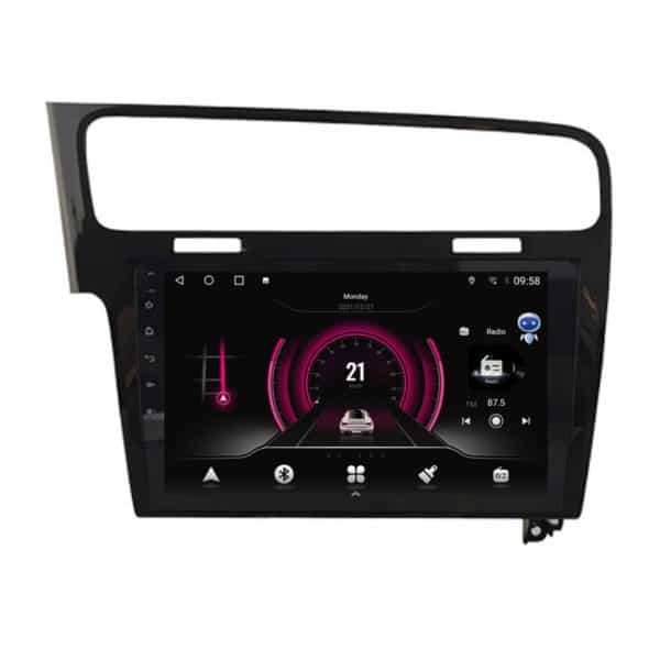 VW Golf 7  (2012 - 2020) QLED 10,1″ Android – Multimedija – Navigacija CRNA  WT-DTB9243B