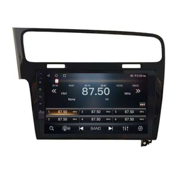 VW Golf 7  (2012 - 2020) QLED 10,1″ Android – Multimedija – Navigacija CRNA  WT-DTB9243B - Slika 2
