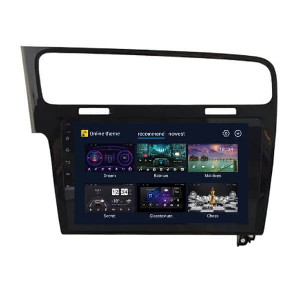 VW Golf 7  (2012 - 2020) QLED 10,1″ Android – Multimedija – Navigacija CRNA  WT-DTB9243B - Slika 3