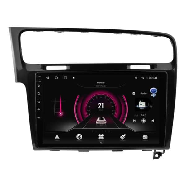 VW Golf 7  (2012 - 2020) Android – Multimedija – Navigacija SIVA QLED 10,1″ WT-DTB9243G