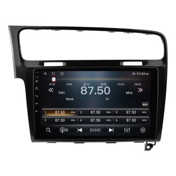 VW Golf 7  (2012 - 2020) Android – Multimedija – Navigacija SIVA QLED 10,1″ WT-DTB9243G - Slika 2