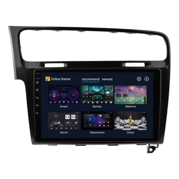 VW Golf 7  (2012 - 2020) Android – Multimedija – Navigacija SIVA QLED 10,1″ WT-DTB9243G - Slika 3
