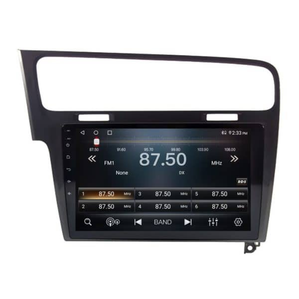 VW Golf 7  (2012 - 2020) Android – Multimedija – Navigacija QLED 10,1″ WT-DTB9243S - Slika 2