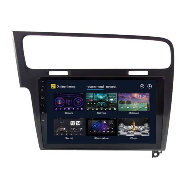 VW Golf 7  (2012 - 2020) Android – Multimedija – Navigacija QLED 10,1″ WT-DTB9243S - Slika 3