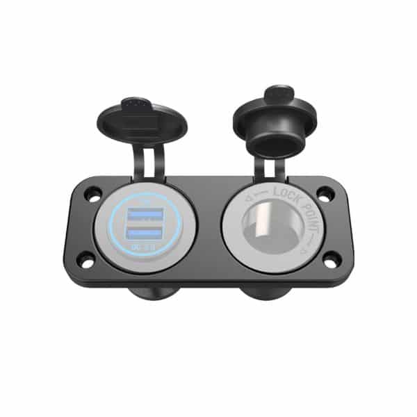 Adapter za ugradnju s dvostrukom rupom  MYP004 - Slika 2