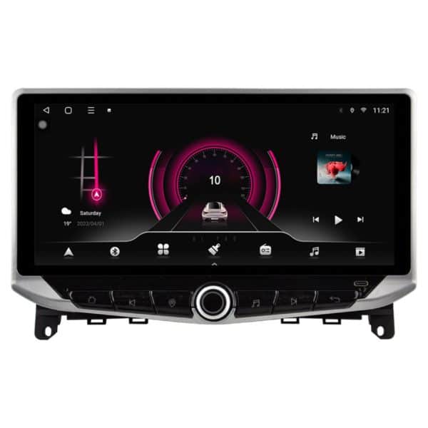 MERCEDES C klasa W204 (2007-2014) Android – Multimedija – Navigacija QLED 10,88″ WT-WTB9804