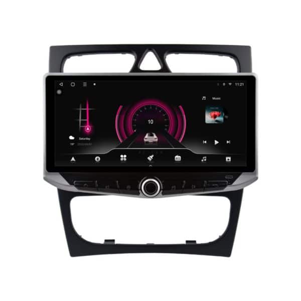 MERCEDES C W203 (2000-2005) Android - Multimedija - Navigacija QLED 10,88" WT-WTB9812