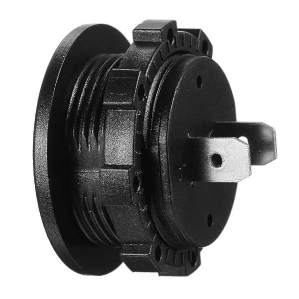 Voltmetar, 6-30V, plava LED dioda, MY1082 - Slika 2