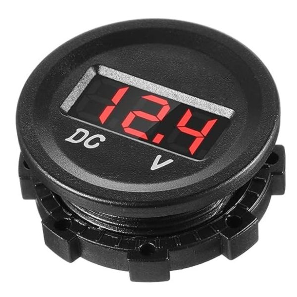 Voltmetar, 6-30V, crvena LED dioda, MY1083 - Slika 4