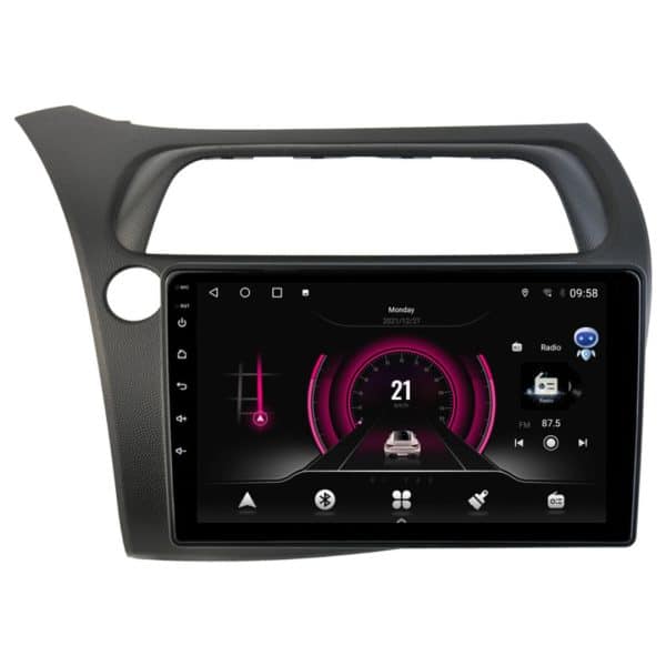 HONDA Civic (2006 - 2012) Android - Multimedija - Navigacija 9" WT-DTB9348L