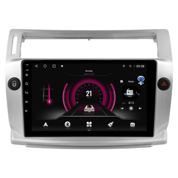 CITROEN C4 (2004-2011) ANDROID - MULTIMEDIJA - NAVIGACIJA - 9" - WT-DTB9949