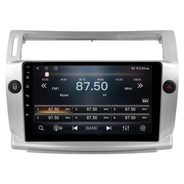 CITROEN C4 (2004-2011) ANDROID - MULTIMEDIJA - NAVIGACIJA - 9" - WT-DTB9949 - Slika 2