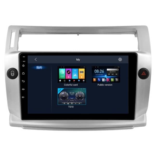 CITROEN C4 (2004-2011) ANDROID - MULTIMEDIJA - NAVIGACIJA - 9" - WT-DTB9949 - Slika 3