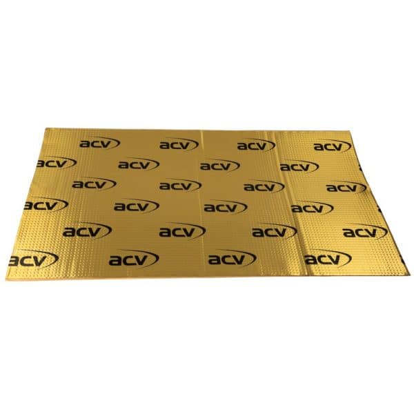 Izolacijski materijal Alu Butyl 460x800x1,8mm