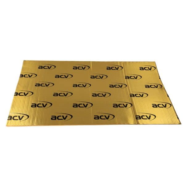 Izolacijski materijal Alu Butyl 3 sloja "Heavy Duty" 460x800x6mm