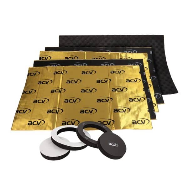 Izolacijski materijal Set za 2 vrata Professional