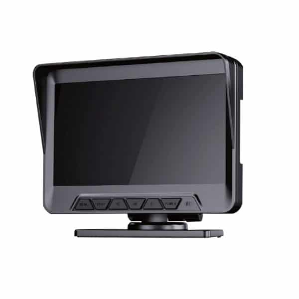 C20 Sustav snimanja, CCTV komplet, 2x kamera i monitor 7" - Slika 3