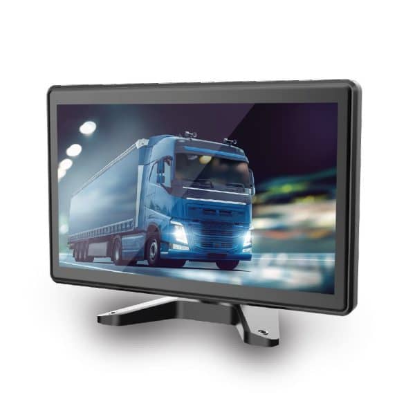 C40 Sustav snimanja s BSD-om, CCTV kompletom, 4 x kamerom i monitorom 10" - Slika 3