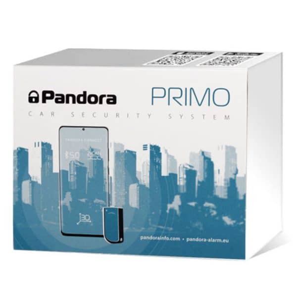 Auto alarm Pandora Primo