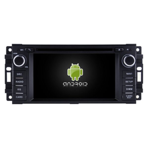 JEEP/Chrysler/Dodge (2012-2018) Android - Multimedija - Navigacija 6.2″ WT-HV5620 - Slika 2