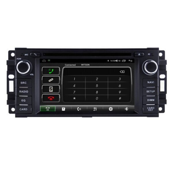 JEEP/Chrysler/Dodge (2012-2018) Android - Multimedija - Navigacija 6.2″ WT-HV5620 - Slika 11